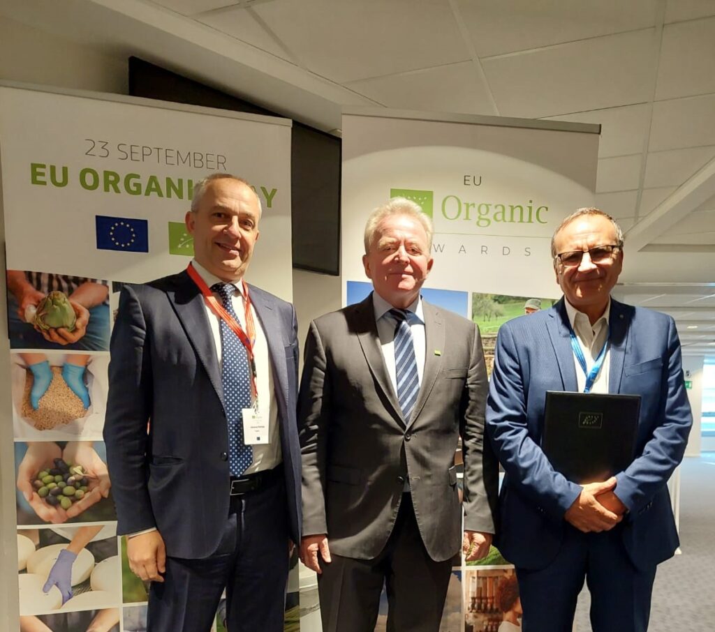 con il Commissario Europeo Agricoltura